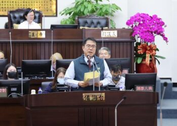 臺南市議會第4屆第6次定期會開幕 臺南市長黃偉哲:市民協助花蓮災區親友將研擬補助機制支持 全市展現同島一命精神 臺南市議會第4屆第6次定期會開幕 臺南市長黃偉哲:市民協助花蓮災區親友將研擬補助機制支持 全市展現同島一命精神