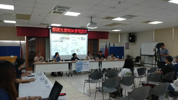 南投縣府推動觀光細部規劃 首站國姓、草屯揭示七大觀光軸 南投縣府推動觀光細部規劃 首站國姓、草屯揭示七大觀光軸