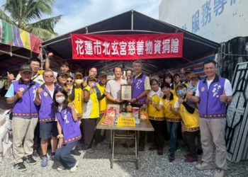善行恆久 北玄宮十五年普渡愛心溫暖榮民眷