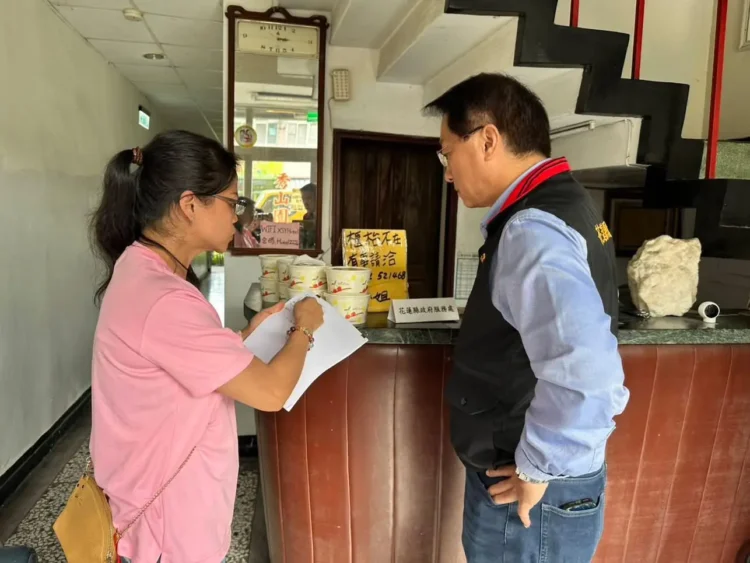 花蓮縣政府感謝各界救災支援 主動媒合旅宿資源提供救災人員與災民安心休憩空間