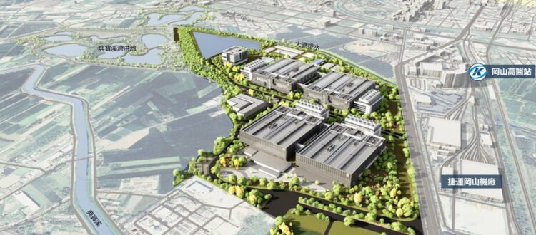 高雄白埔產業園區都計變更獲內政部審議通過 助力打造大南方新矽谷半導體供應鏈 高雄白埔產業園區都計變更獲內政部審議通過 助力打造大南方新矽谷半導體供應鏈