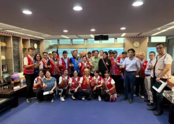 曾淑懿感謝原民會主委曾智勇支持 共推宜居計畫幸福壽豐 曾淑懿感謝原民會主委曾智勇支持 共推宜居計畫幸福壽豐