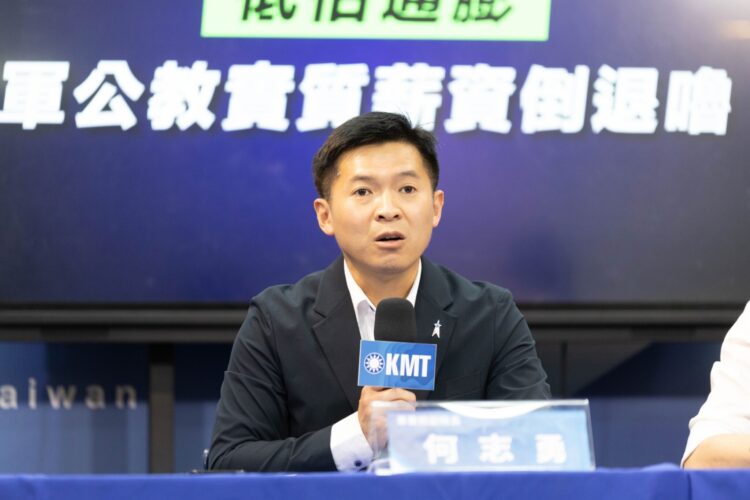 新竹市百里侯第一槍?何志勇擴大辦公室運作 新竹市百里侯第一槍?何志勇擴大辦公室運作