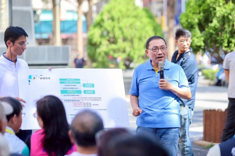 新北市府推動永和行政園區公辦都更 新北市長侯友宜：打造現代化行政園區 提升市民服務品質
