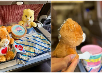 搭機遇上新IP 熊粉驚訝喊:竟然是?! 搭機遇上新IP 熊粉驚訝喊:竟然是?!