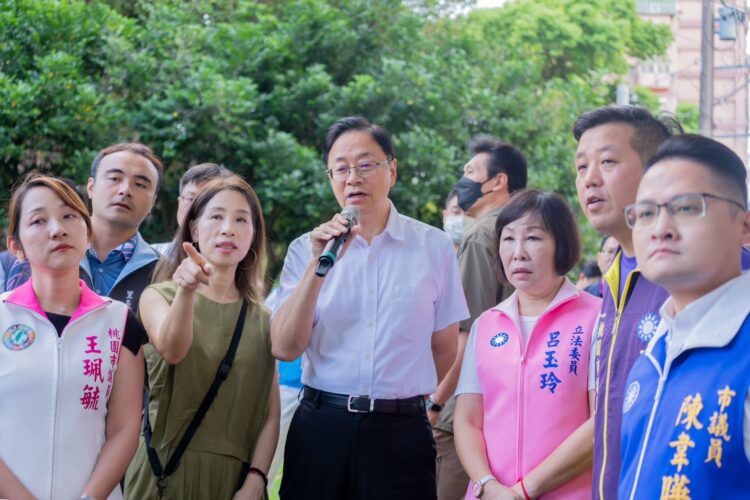 桃園市長張善政拍板捷運橘線增設O21復旦國小站 O22聯新醫院站同步推進 桃園市長張善政拍板捷運橘線增設O21復旦國小站 O22聯新醫院站同步推進