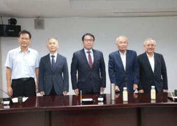 日本蓬萊會代表篠原徹拜會台南市府 黃偉哲：堅持綠色能源環境永續發展