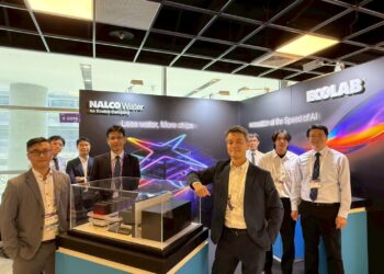 Ecolab 藝康 SEMICON 2025 聚焦液冷創新與智慧水管理方案 Ecolab 藝康 SEMICON 2025 聚焦液冷創新與智慧水管理方案