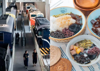 苗栗親子景點｜開箱「苗栗火車頭園區」 沉浸式感官體驗超好玩