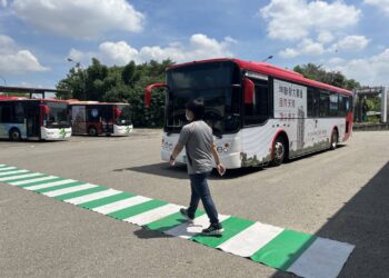 九大運輸業響應 交通安全禮讓活動 九大運輸業響應 交通安全禮讓活動