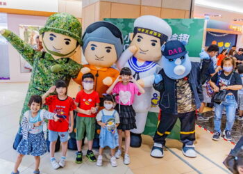 義大世界 「小軍人」人氣爆棚 9/3起樂園接力推優惠