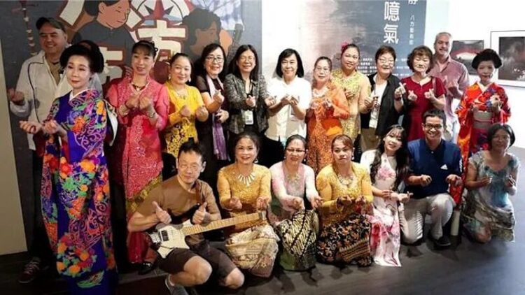 百日串聯四大洲藝術家 國美館展現文化平權跨國共融 百日串聯四大洲藝術家 國美館展現文化平權跨國共融