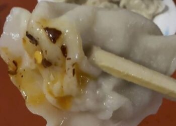 六合夜市-方記水餃 韭黃飄香好滋味 票選編號2