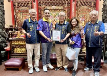 用心點燈，為愛前行 財團法人台北市景福宮關注雷特氏症孩子的行動起點