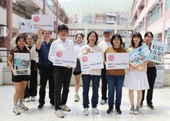 融合在地與永續精神，樹德科大視傳系榮獲7項德國紅點設計大獎