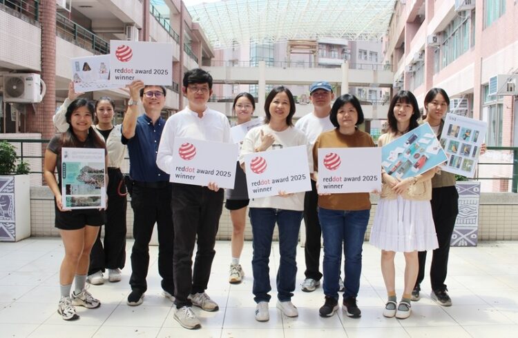 融合在地與永續精神,樹德科大視傳系榮獲7項德國紅點設計大獎 融合在地與永續精神,樹德科大視傳系榮獲7項德國紅點設計大獎