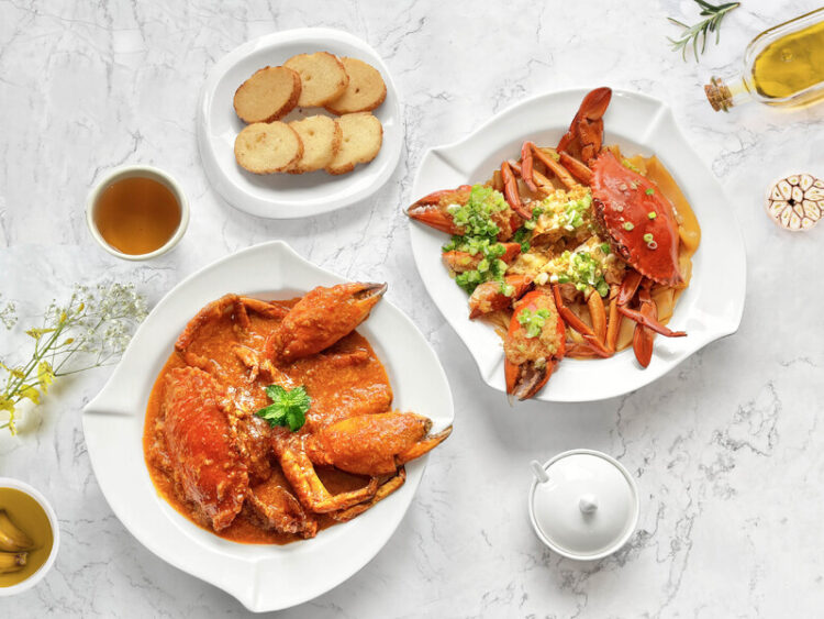 秋蟹正肥美 高雄翰品酒店主打半價紅蟳、超值沙公料理 雙重滋味9/17限時開吃 秋蟹正肥美 高雄翰品酒店主打半價紅蟳、超值沙公料理 雙重滋味9/17限時開吃