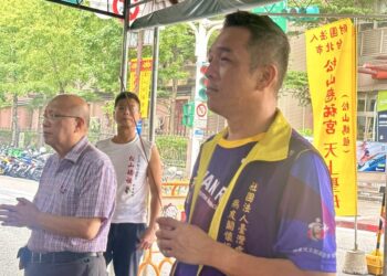 松山慈祐宮中元普渡傳愛 捐贈200組物資並延續特製推車補助 陪伴雷特氏症家庭