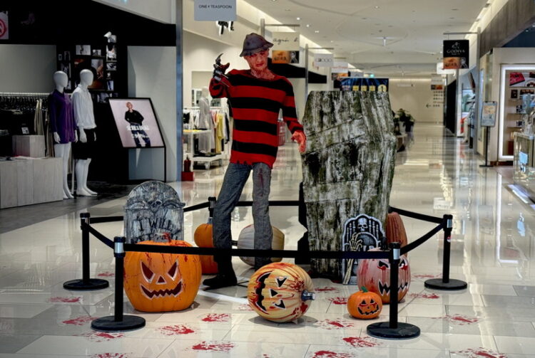 SKM Park Outlets 高雄草衙「南瓜鎮 鬼影來襲」盛大登場打造高雄最盛大的萬聖場景! SKM Park Outlets 高雄草衙「南瓜鎮 鬼影來襲」盛大登場打造高雄最盛大的萬聖場景!