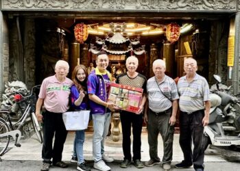 通化福德宮傳承信仰 熱心公益關懷病友