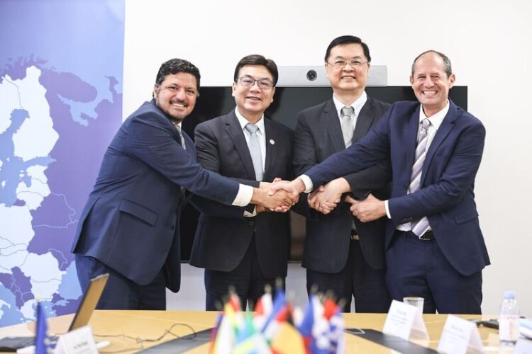 歐盟國際城市夥伴計畫啟動! 高雄以智慧城市全力促成與歐洲合作 歐盟國際城市夥伴計畫啟動! 高雄以智慧城市全力促成與歐洲合作