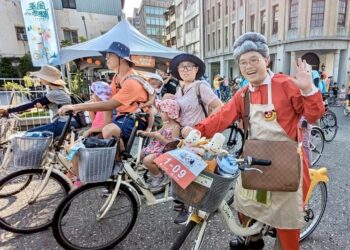 「2025高雄乘風而騎」首場熱烈報名中 9/21三塊厝車站復古開騎