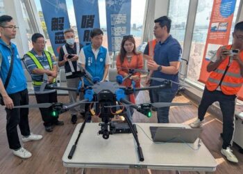 海洋局污染防治聯合稽查導入AI科技全面升級