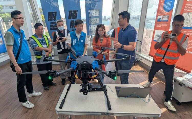 海洋局污染防治聯合稽查導入AI科技全面升級 海洋局污染防治聯合稽查導入AI科技全面升級