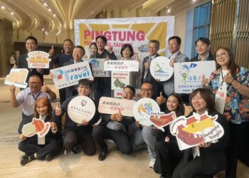 屏縣府交旅處帶領觀光業者 參加胡志明推廣會拓國際旅遊市場