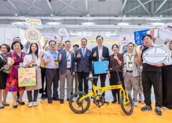 2025國際中小企業博覽會桃園登場 桃園市長張善政:助攻在地企業拓展全球布局 2025國際中小企業博覽會桃園登場 桃園市長張善政:助攻在地企業拓展全球布局