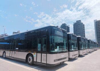 新北智慧公車系統引領六都 全面升級打造低碳永續城市新典範與便捷通勤體驗 新北智慧公車系統引領六都 全面升級打造低碳永續城市新典範與便捷通勤體驗