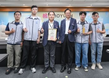 內政部國土管理署評核 桃園市奪雙項全國優等 桃園市長張善政:持續打造安全永續環境 內政部國土管理署評核 桃園市奪雙項全國優等 桃園市長張善政:持續打造安全永續環境