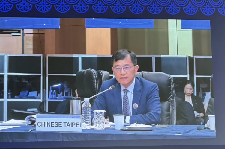 APEC中小企業部長會議濟州島開幕 我國AI與新創企業大放異彩 APEC中小企業部長會議濟州島開幕 我國AI與新創企業大放異彩