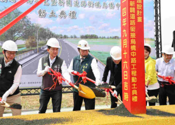 溪埔中路拓寬暨新闢銜接烏橋中路工程啟動 黃偉哲：改善溪北往南科塞車