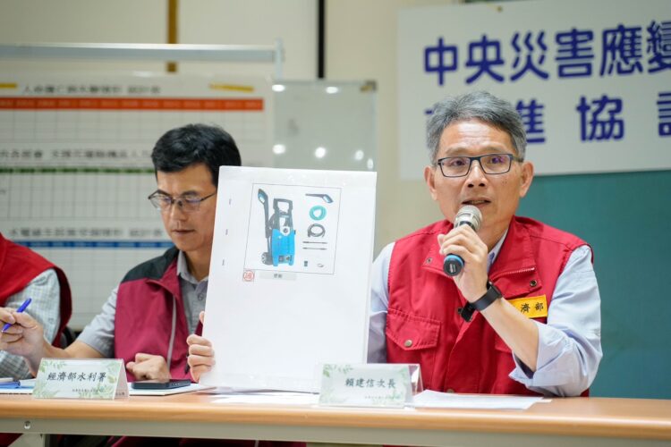 賴建信總協調官：兩週內完成防洪設施加固 持續動員部會資源 支援花蓮民眾加速家園復原