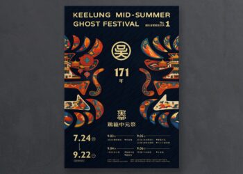 台灣之光！鷄籠中元祭榮獲2025美國MUSE DESIGN AWARD金獎 藍本設計執行長吳介民 靈感並非憑空而生
