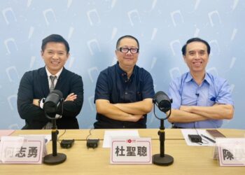 剖析國民黨主席選舉 杜聖聰:各具優勢須凝聚合力 剖析國民黨主席選舉 杜聖聰:各具優勢須凝聚合力