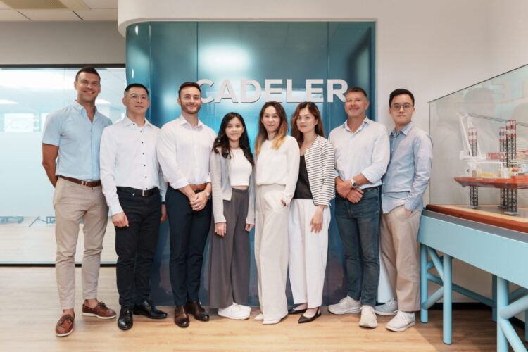 Cadeler於台北成立新辦公室 強化亞太區離岸風電佈局 Cadeler於台北成立新辦公室 強化亞太區離岸風電佈局