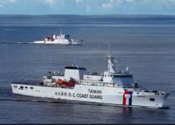 海巡完成首次敦睦暨訓練新頁 台北艦、花蓮艦遠赴帛琉深化邦誼 海巡完成首次敦睦暨訓練新頁 台北艦、花蓮艦遠赴帛琉深化邦誼