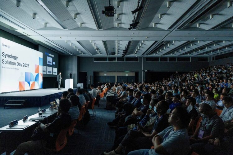 Synology Solution Day 聚焦四大領域 強化企業資料管理新韌性 Synology Solution Day 聚焦四大領域 強化企業資料管理新韌性