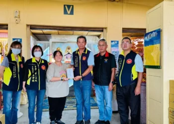 吉安警偕吉安義警第二中隊 為孤獨往生者提供愛心後援