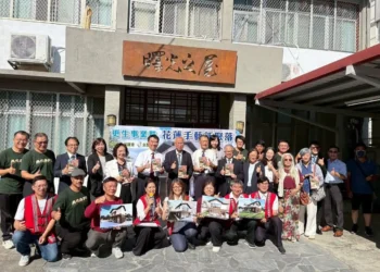 四年勸募有成 東和鋼鐵捐贈70公噸鋼材 更生保護會千萬資助 「花蓮手藝新聚落」即將動工