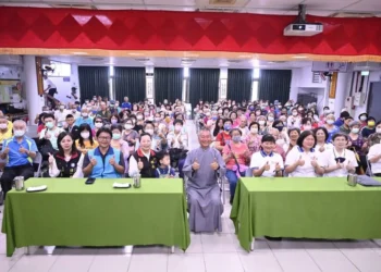 慈懿道院114年鄉鄰關懷 讀經嘉年華暨DIY活動 縣長徐榛蔚鼓勵閱讀經典 豐富自己的生命