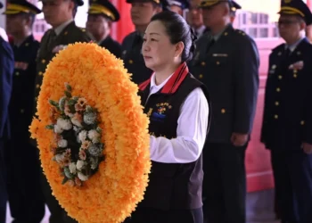 花蓮秋祭國殤大典 縣長徐榛蔚率各界緬懷先賢忠烈英勇愛國精神