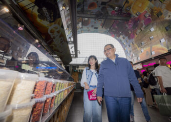 從買菜到城市地標！新北市長侯友宜率隊參訪鹿特丹Markthal市場 汲取市場翻新與永續設計靈感