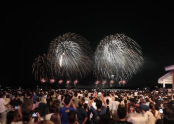 2025臺南夏日音樂節—將軍吼將軍漁港熱力開唱 超強卡司與煙火點亮濱海夜空