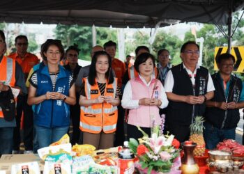 武恩德營造團隊完成「國道1號后里至大雅路段拓寬」第一階段里程碑 武恩德營造團隊完成「國道1號后里至大雅路段拓寬」第一階段里程碑