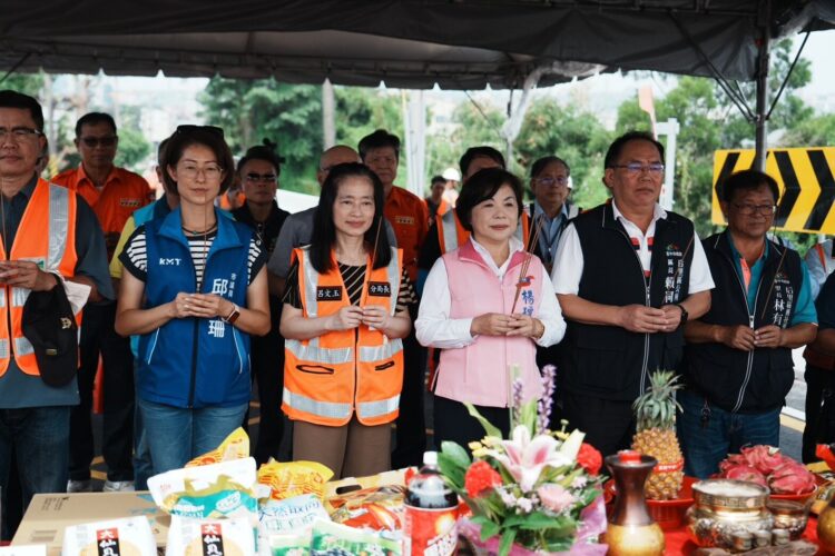 武恩德營造團隊完成「國道1號后里至大雅路段拓寬」第一階段里程碑 武恩德營造團隊完成「國道1號后里至大雅路段拓寬」第一階段里程碑