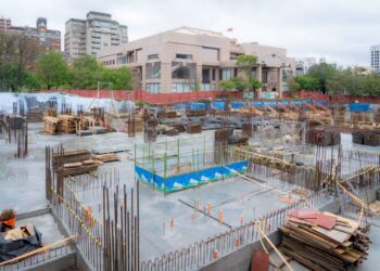 竹市府駁不實謠言 澄清總圖工程進度已達33.79% 竹市府駁不實謠言 澄清總圖工程進度已達33.79%