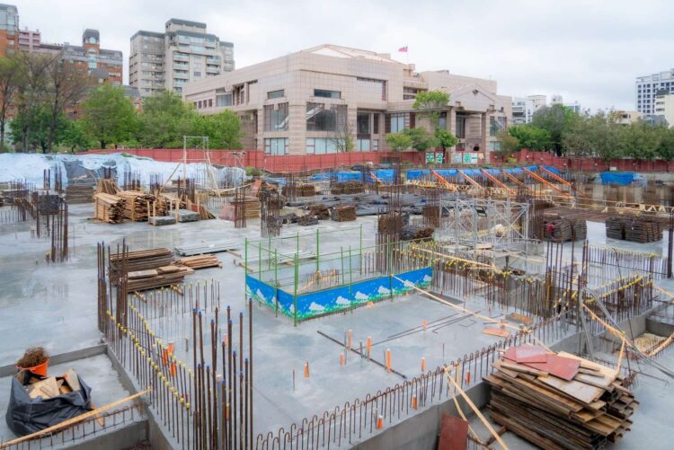 竹市府駁不實謠言 澄清總圖工程進度已達33.79% 竹市府駁不實謠言 澄清總圖工程進度已達33.79%